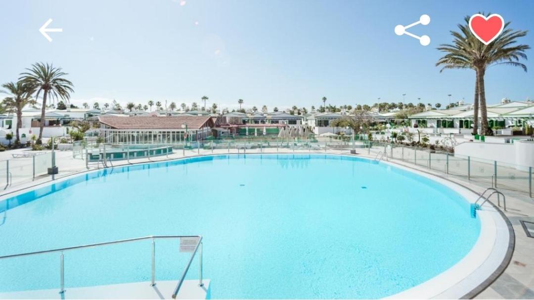 Bungalow Con Piscina Maspalomas Maspalomas  Exterior photo